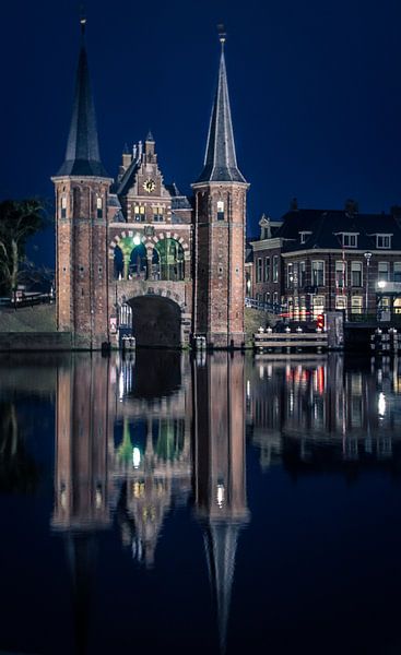 Waterpoort Sneek by Evphotosplace