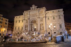 Rom - Fontana di Trevi (Trevibrunnen)
