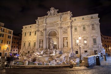 Rom - Fontana di Trevi (Trevibrunnen) von t.ART