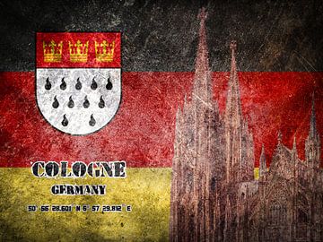 Cologne by Printed Artings