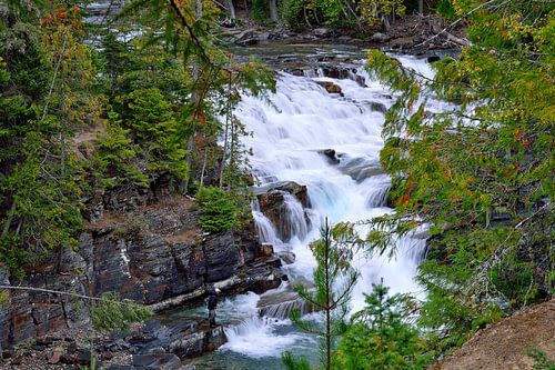Machtige watervallen