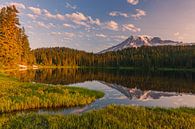 Sunrise at Mount Rainier by Henk Meijer Photography thumbnail
