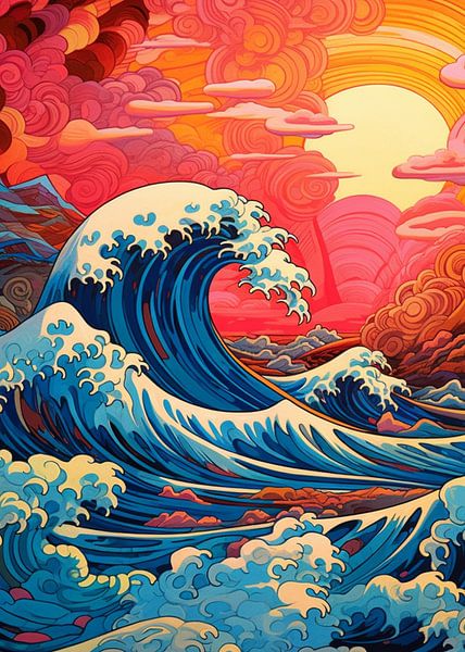 Vibrierende Zenith-Welle von P U F F Y