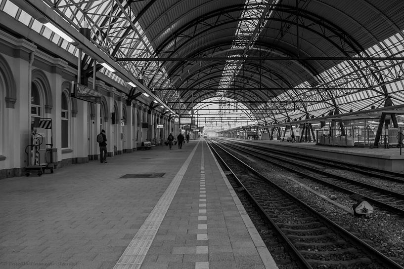 Station Zwolle van PPS Fotografie