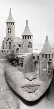 Sand castle von Dreamy Faces