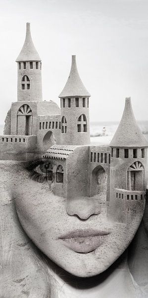 Sand castle par Dreamy Faces