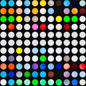 Cercles de couleurs, n° 21