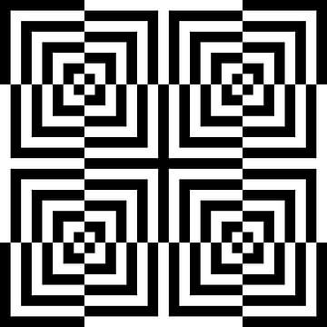 Permutatie | ID=16 | V=06-01-1 | 1:1 | 02x02 van Gerhard Haberern