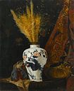 Bloemen in een witte vaas, Osman Hamdi Bey van Meesterlijcke Meesters thumbnail