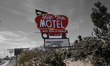 Hill Top Motel von Tineke Visscher