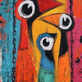 La brigade des oiseaux sur La collection ARTEO