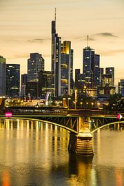 Hochhäuser Frankfurt am Main von Sonja Waschke