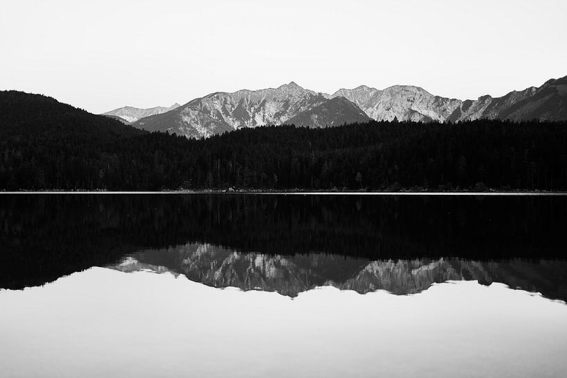 Lac miroir par T. Lenaerts