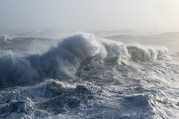 Der Tanz von Wasser und Wind