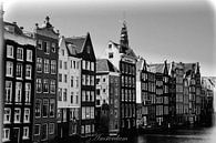 Schwarz und Weiß Amsterdam von Hendrik-Jan Kornelis Miniaturansicht