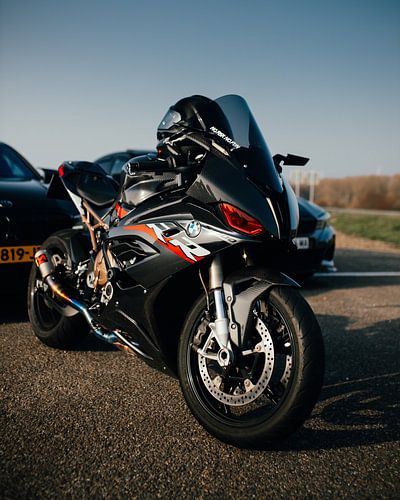 & e carbone et titane : la S1000RR