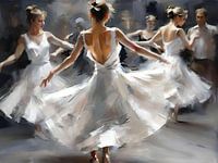 Harmony in Motion: ballet class at the Mirror
