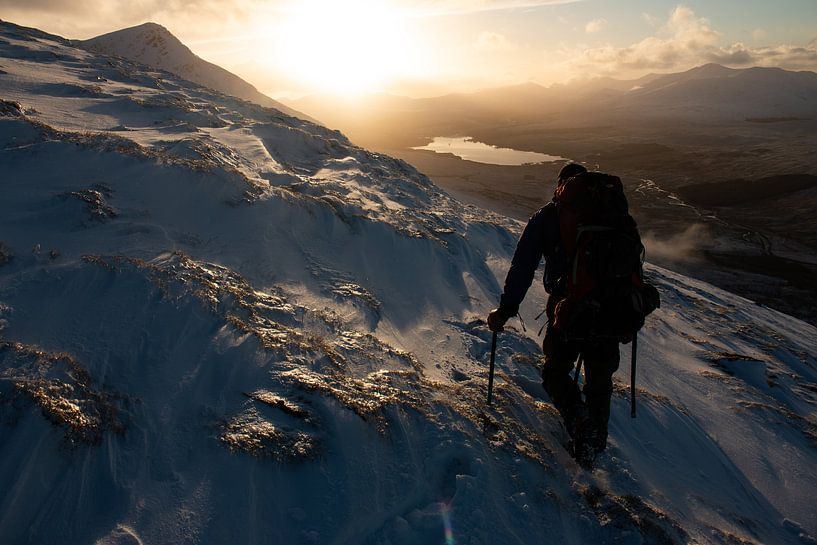 Winters Scotland by Jan Bakker