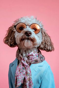 Lagotto Romagnolo by Poster Art Shop