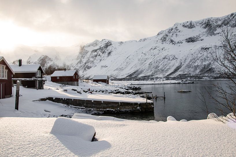 Landschap In Noors - Lapland van Henrike Schenk