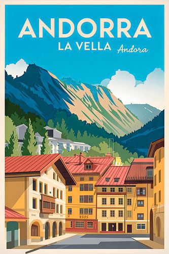 Andorra la Vella, Andorre