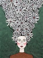Des fleurs dans mon esprit (nr.2020-20)