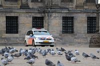 Police Touran on the Dam Square