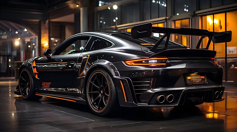 Porsche 911 GT3 RS von PixelPrestige