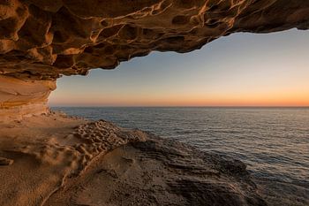 Sonnenaufgang an der Küste von Sydney