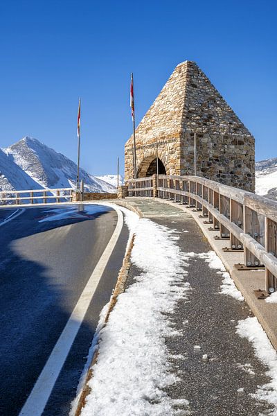 Das Fuscher Törl an der Großglockner Hochalpenstraße von ManfredFotos