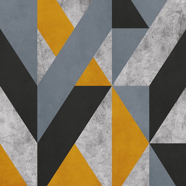 Geometrisches Design von Angel Estevez