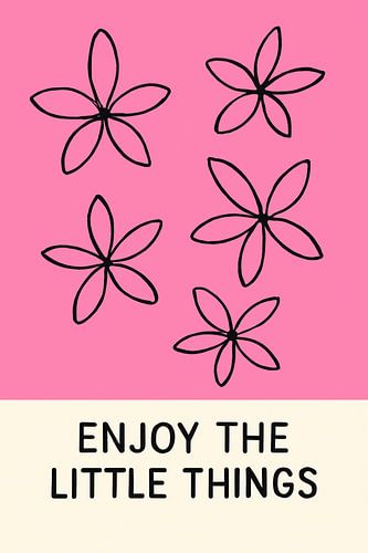 Profiter des petites choses