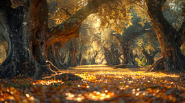 Ancient Olive Grove