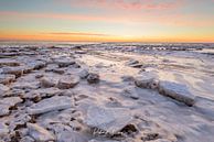 Bevroren Waddenzee van Richard Gilissen thumbnail