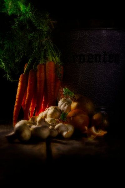 Carrot by Erik van Tienhoven van Weezel