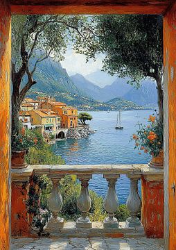 Henri Matisse inspiriert Open Window