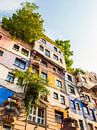 Hundertwasser House in Vienna by Werner Dieterich thumbnail