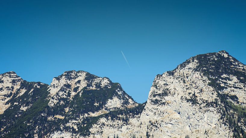 Landschap in de Alpen van Bo Valentino
