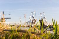 Brug tussen de molens