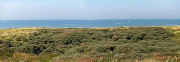 Panorama, Blick auf die Nordsee von Yanuschka Fotografie | Noordwijk