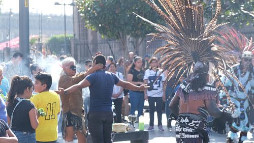 Las Dias de Los Muertos, Mexico City, Mexico