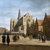 Der Große Markt, Haarlem, Gerrit Berckheyde