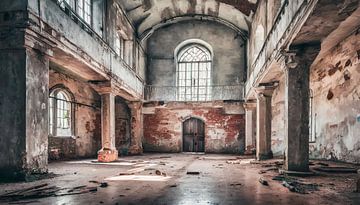 Lost Places buildings by Mustafa Kurnaz