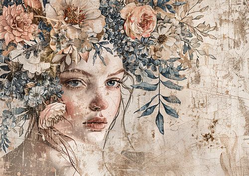 Floral Whisper by Art Whims