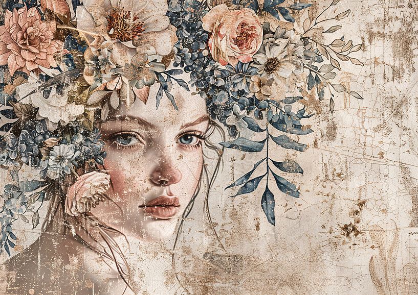 Floral Whisper van Kunst Kriebels