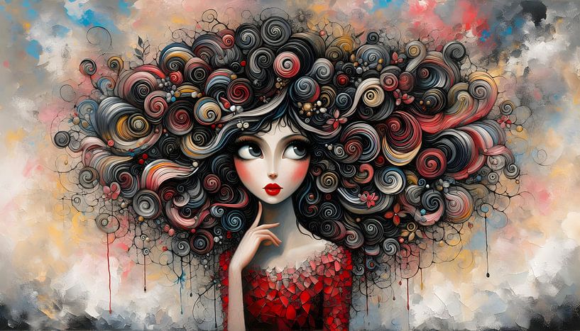 Le doute... (Le doute) par Caroline Lichthart