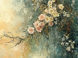 Flower painting by ARTEO Paintings