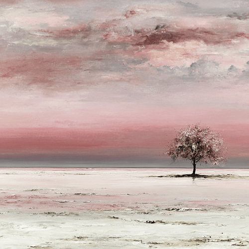 Pink Whisper of a Tree