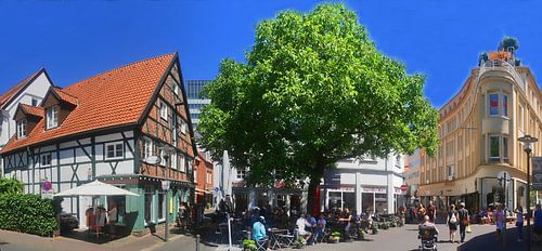 Recklinghausen Stadtpanorama