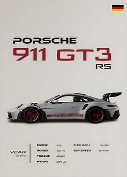 Porsche 911 by Artstyle
